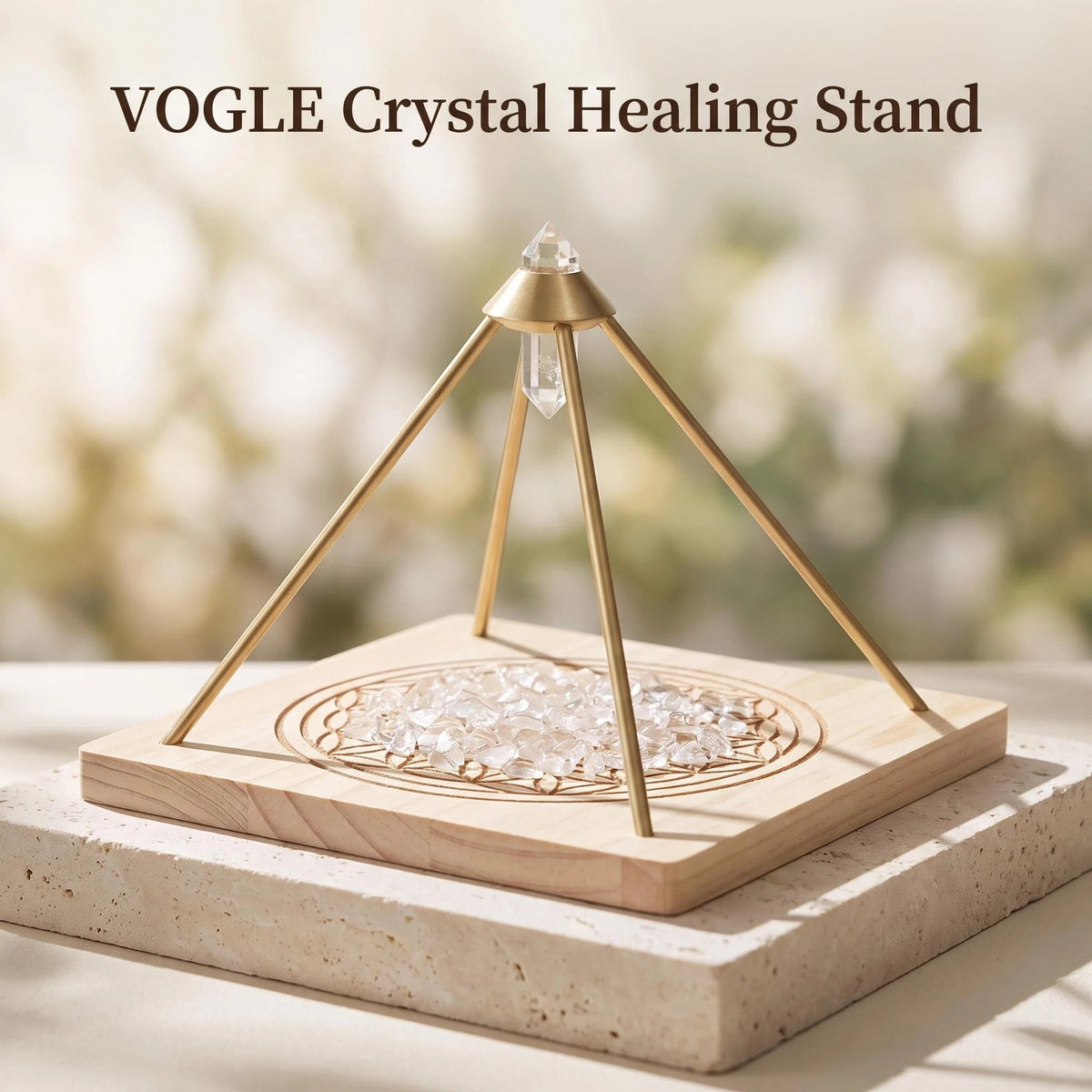 Cosmic Alignment Vogel Crystal Ritual Set